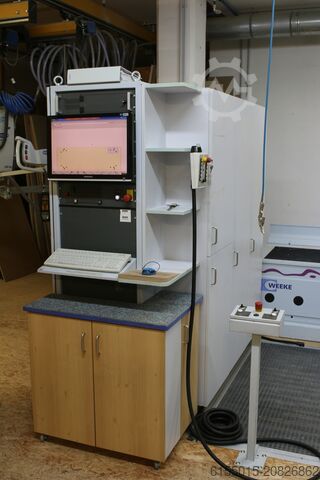 Bearbeitungszentrum Weeke Optimat BHC 550