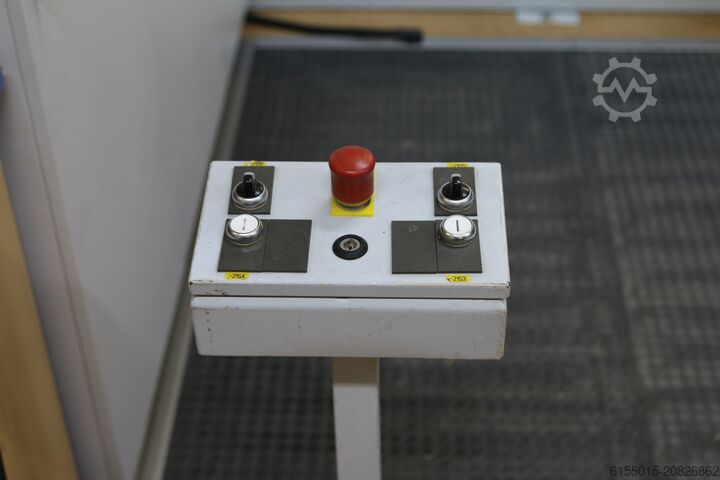 Bearbeitungszentrum Weeke Optimat BHC 550