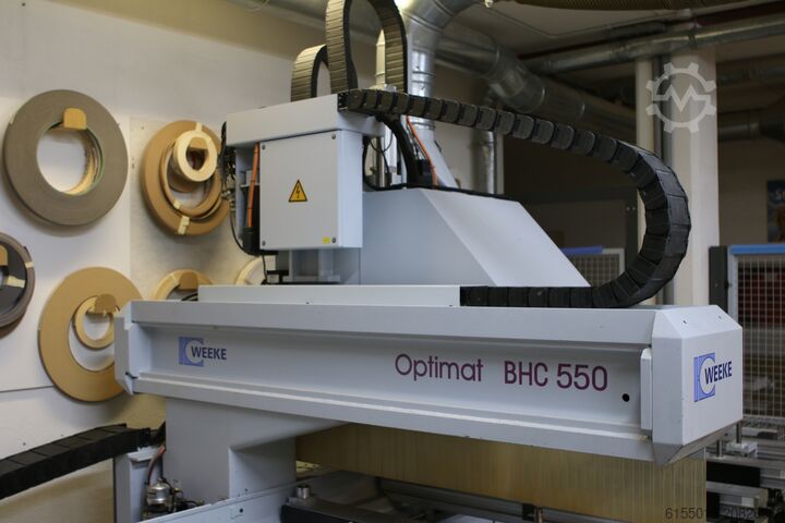 Bearbeitungszentrum Weeke Optimat BHC 550