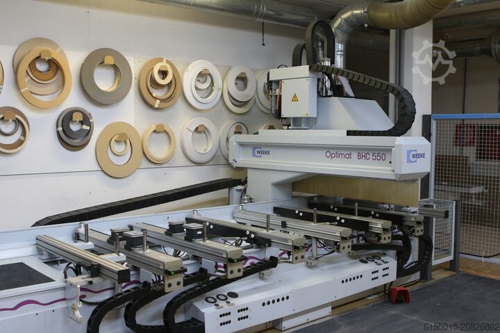 Bearbeitungszentrum Weeke Optimat BHC 550