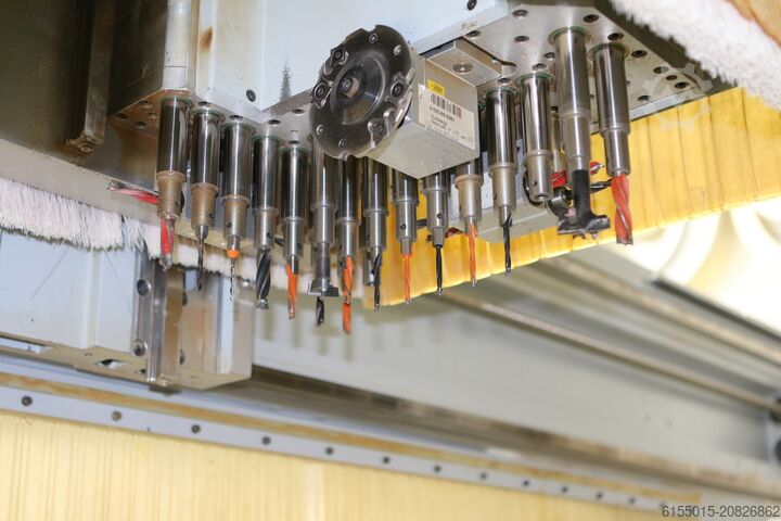 Bearbeitungszentrum Weeke Optimat BHC 550