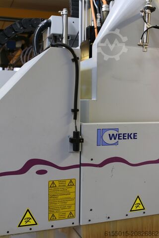 Bearbeitungszentrum Weeke Optimat BHC 550