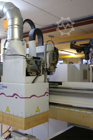 Bearbeitungszentrum Weeke Optimat BHC 550