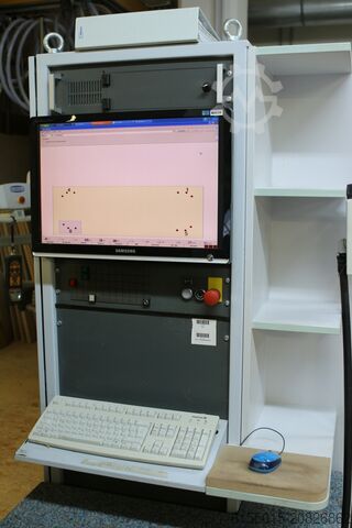 Bearbeitungszentrum Weeke Optimat BHC 550