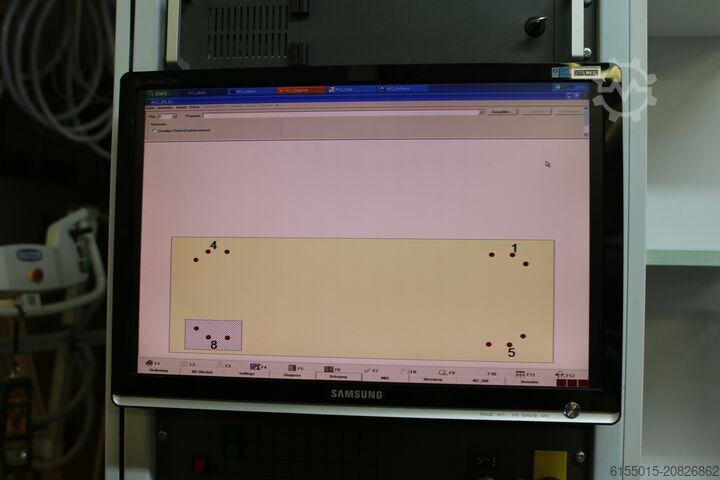 Bearbeitungszentrum Weeke Optimat BHC 550