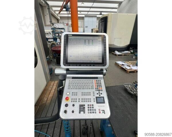 TRAVELLING COLUMN MILLING MACHINE DMG DMF 260/7