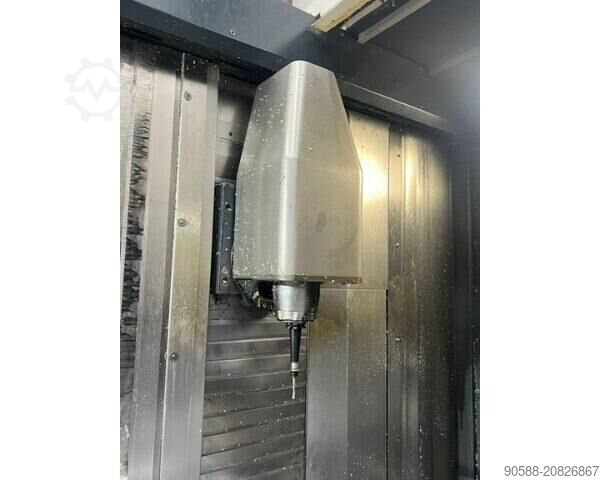 TRAVELLING COLUMN MILLING MACHINE DMG DMF 260/7