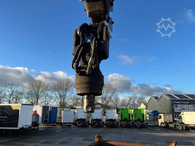 Kranwagen DAF CF 360 FAN Kipper knijperwagen