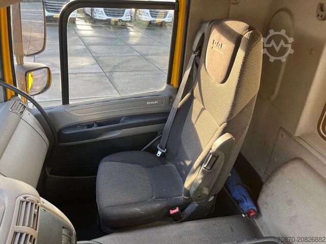 Kranwagen DAF CF 360 FAN Kipper knijperwagen