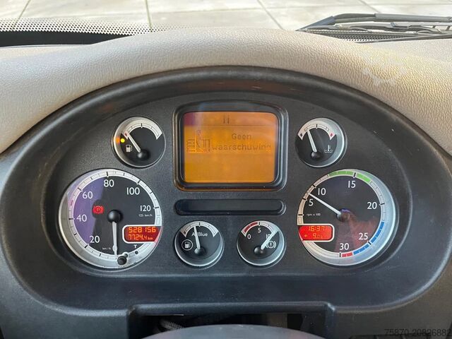 Kranwagen DAF CF 360 FAN Kipper knijperwagen