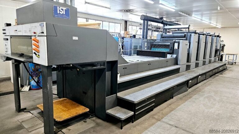 Offsetdruckmaschine Heidelberg CD102 -5 LX, UV