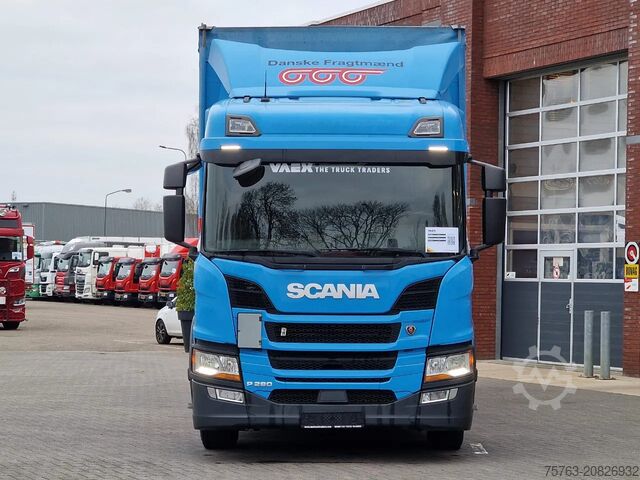 Schiebeplane Scania P280 4x2 - Taultliner - Loadlift - Full air sus...
