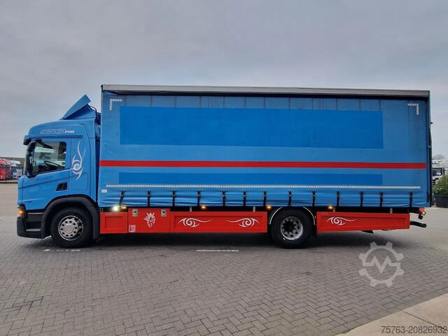 Schiebeplane Scania P280 4x2 - Taultliner - Loadlift - Full air sus...