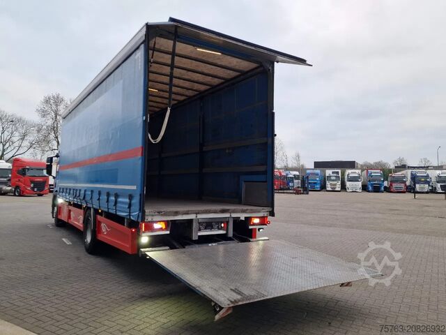 Schiebeplane Scania P280 4x2 - Taultliner - Loadlift - Full air sus...
