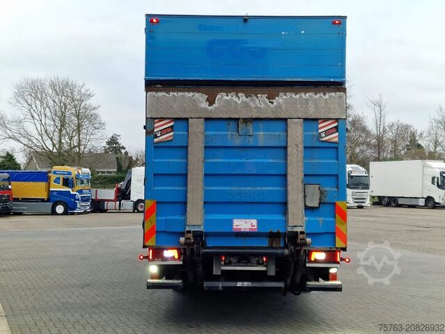 Schiebeplane Scania P280 4x2 - Taultliner - Loadlift - Full air sus...
