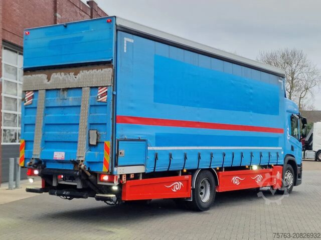 Schiebeplane Scania P280 4x2 - Taultliner - Loadlift - Full air sus...