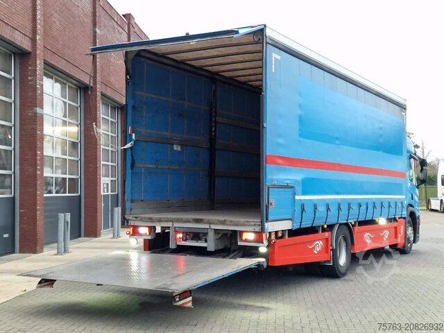 Schiebeplane Scania P280 4x2 - Taultliner - Loadlift - Full air sus...