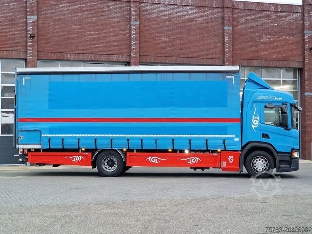 Schiebeplane Scania P280 4x2 - Taultliner - Loadlift - Full air sus...
