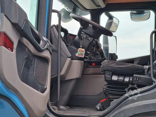 Schiebeplane Scania P280 4x2 - Taultliner - Loadlift - Full air sus...