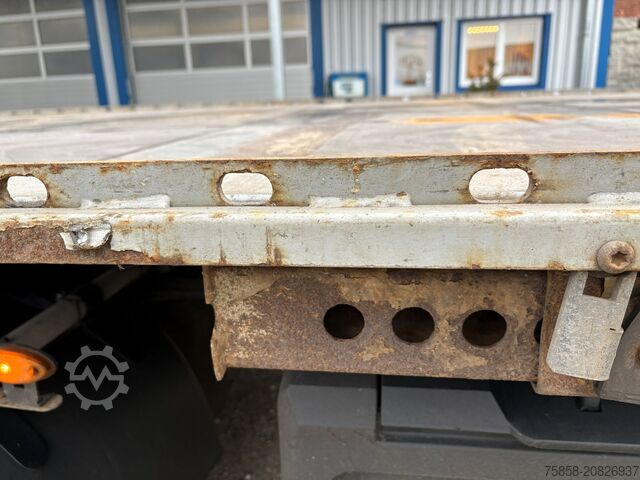 Wechselpritsche Plattform Krone Jumbo Plattform 7,82 mit Lochleiste