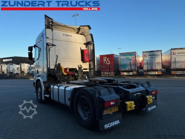 Standard-SZM Scania R 410 HIGHLINE, 2 TANKS, RETARDER