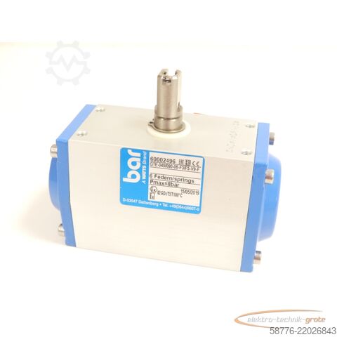 Component  bar A WATTS Brand GTEF3/F5-V9-F Stellenantrieb max 8bar