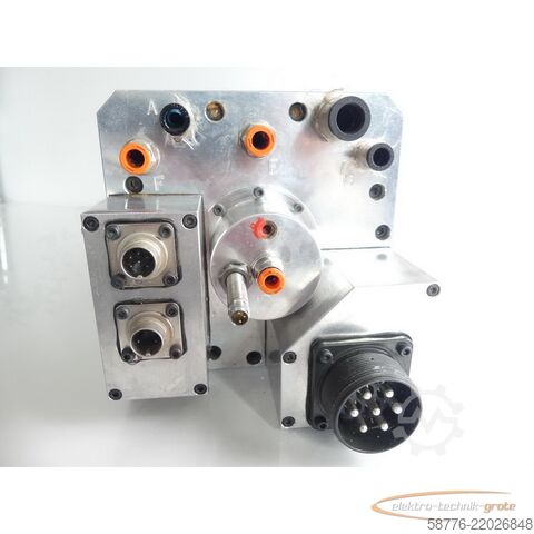 Komponente  IMA Omlat Elektrospindel 7,5kW 305/308V~ Art.-Mat. Nr.: 140084