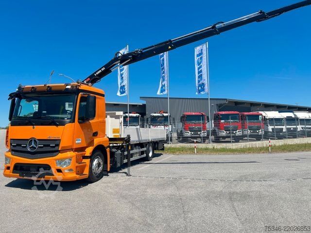 Autokran MERCEDES-BENZ 1830LLPrit7,20m/KranHiabFunk/NL7,60to/20 tkm/Top