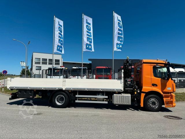 Autokran MERCEDES-BENZ 1830LLPrit7,20m/KranHiabFunk/NL7,60to/20 tkm/Top