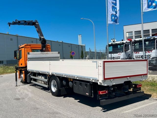 Autokran MERCEDES-BENZ 1830LLPrit7,20m/KranHiabFunk/NL7,60to/20 tkm/Top