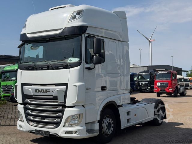 Standard SZM DAF XF480 SSC Intarder 2Tanks Standklima