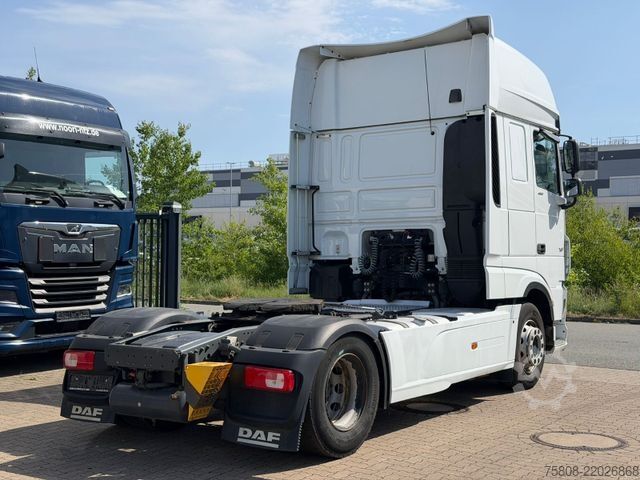 Standard SZM DAF XF480 SSC Intarder 2Tanks Standklima