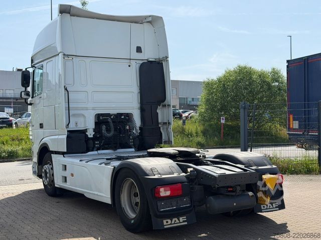 Standard SZM DAF XF480 SSC Intarder 2Tanks Standklima
