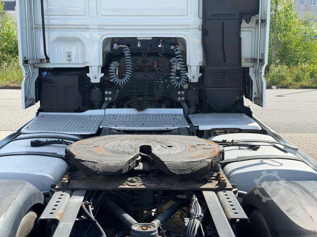 Standard SZM DAF XF480 SSC Intarder 2Tanks Standklima