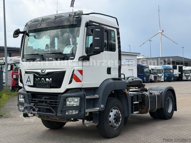 Standard SZM MAN 4xTGS 18.430 4x4H BLS Kipphydraulik / LOF 90