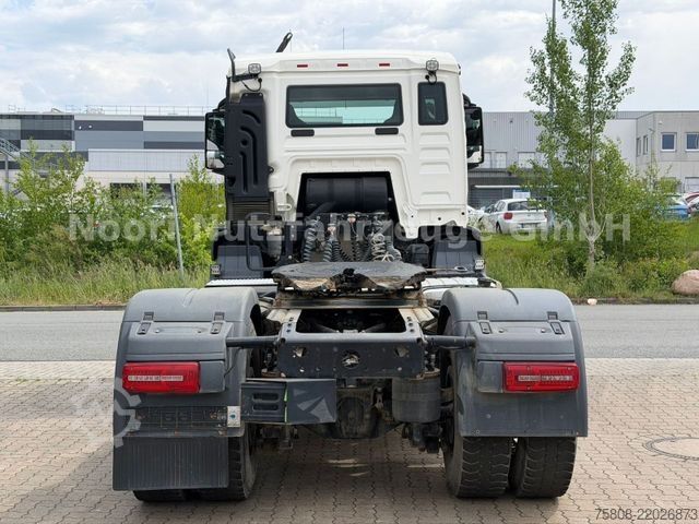 Standard SZM MAN 4xTGS 18.430 4x4H BLS Kipphydraulik / LOF 90