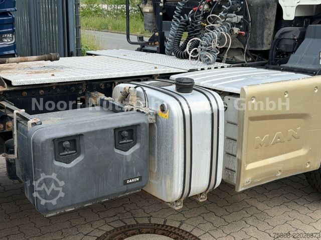Standard SZM MAN 4xTGS 18.430 4x4H BLS Kipphydraulik / LOF 90