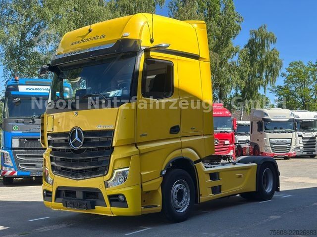 Standard SZM MERCEDES-BENZ Actros 1851 GigaSpace PPC  2Tanks Retarder