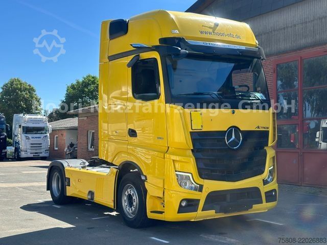 Standard SZM MERCEDES-BENZ Actros 1851 GigaSpace PPC  2Tanks Retarder