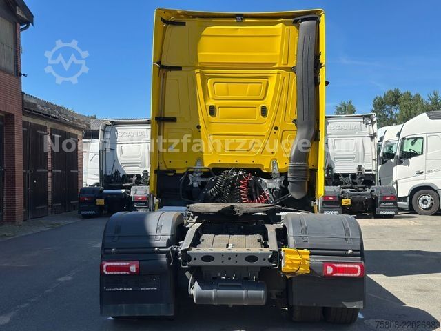 Standard SZM MERCEDES-BENZ Actros 1851 GigaSpace PPC  2Tanks Retarder