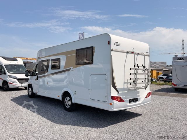 Teilintegriertes Wohnmobil CARADO T 447 *Einzelbetten-Hubbett*