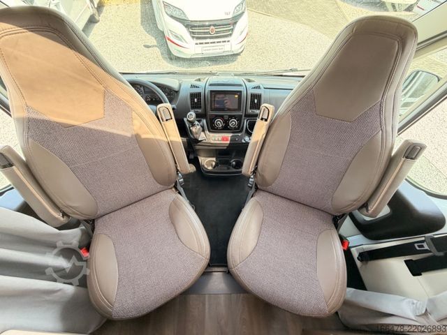 Teilintegriertes Wohnmobil CARADO T 447 *Einzelbetten-Hubbett*