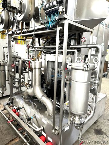 Waschanlage Reinigung Cleaning DÜRR ECOCLEAN Semmelroth S902