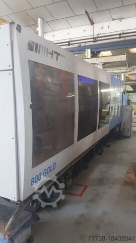 Werkstattpresse HT MIR GOLD-800