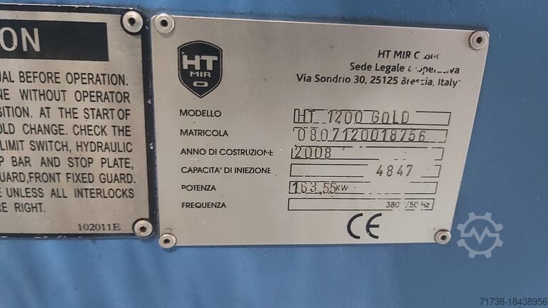 Werkstattpresse HAPRO 1200-GOLD