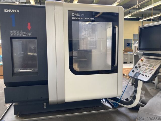 Machining Center - Universal DMG DMU 50