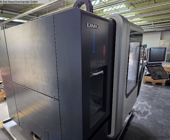 Machining Center - Universal DMG DMU 50