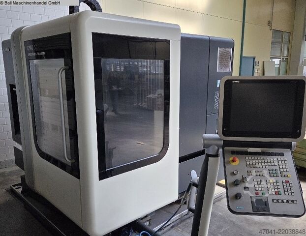 Machining Center - Universal DMG DMU 50