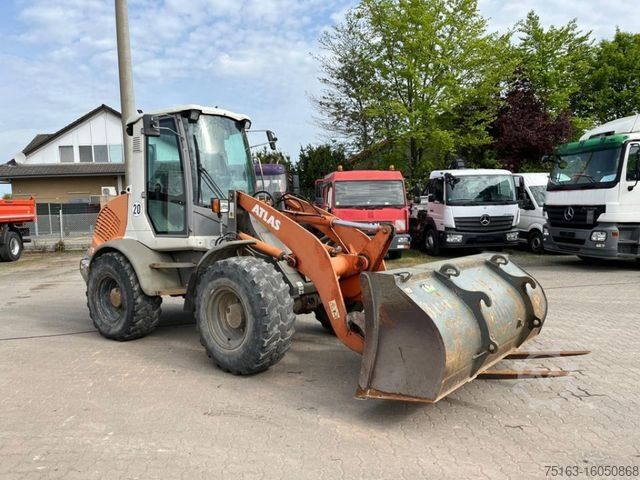 Wheel loader  Radlader AR 75 Radlader