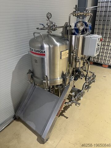 Diatomaceous earth filter DELLA TOFFOLA FSB 3